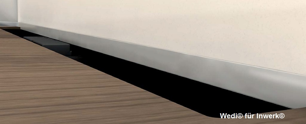 Wedi Fundo Riolito Neo / Plano Linea Abschlussprofil