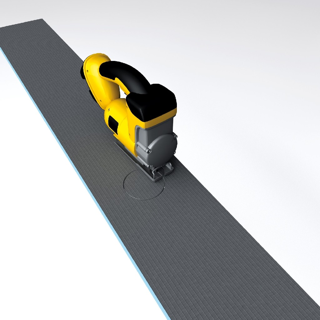 wedi Fundo Trollo libero | Design-Dusche | Direkt verfliesbares