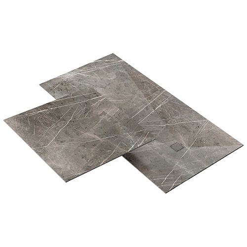wedi Fundo Top | für Primo, Ligno Plus | 900 x 900 x 4 mm Marble white