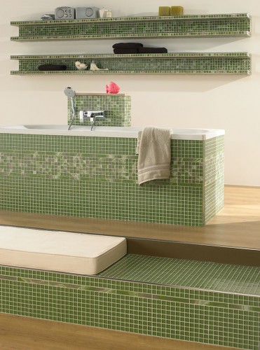 wedi WINKELELEMENT Mensolo-U | 2600 x 200 x 200 mm