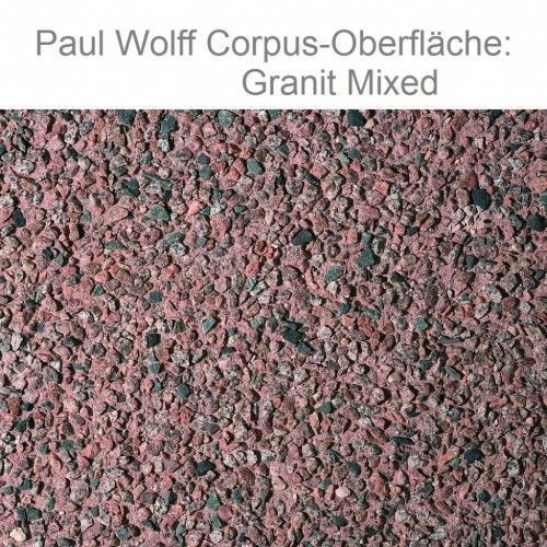 Paul Wolff Mülltonnenbox AVANTGARDE 122 Doppelschrank 2x120 Liter