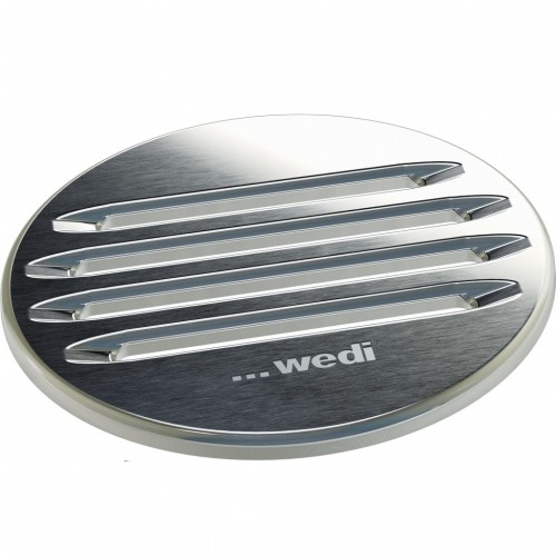wedi Fundo Fino 2.2 Ablaufabdeckung | Edelstahl RUND
