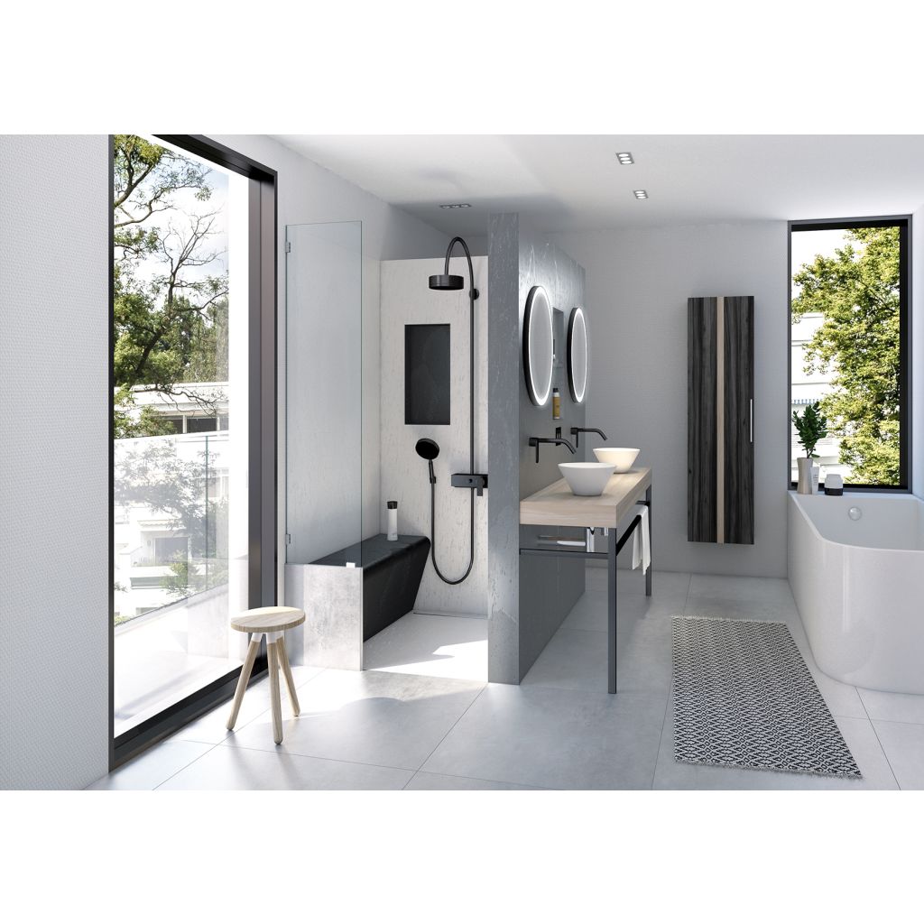 wedi Fundo Top | für Riolito | 900 x 900 x 6 mm Pure Weiß