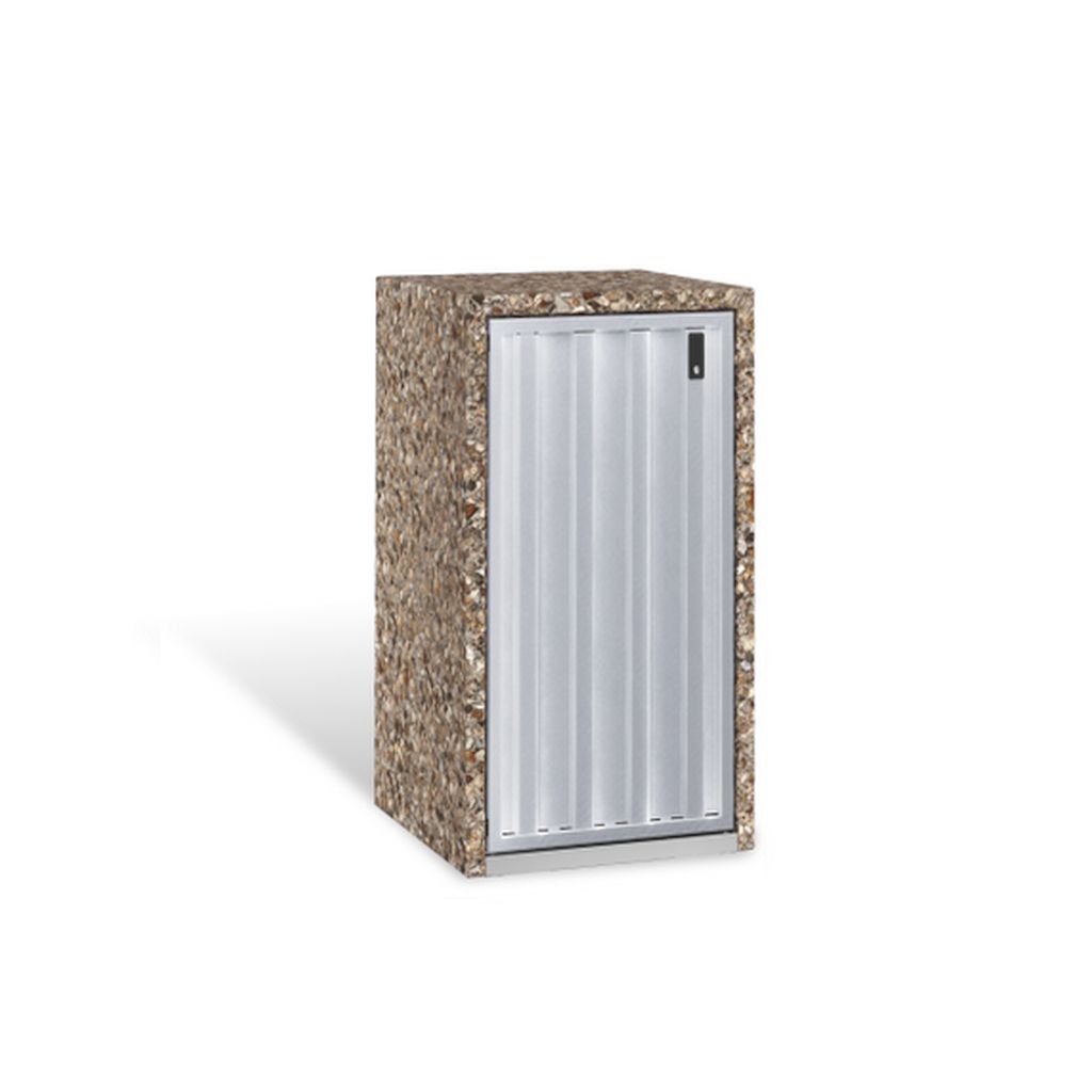 Paul Wolff Mülltonnenbox KLASSIK 241 Einzelschrank 1x240 Liter
