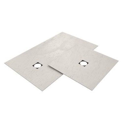 wedi Fundo Top | für Plano | Ablauf DEZENTRAL | Stone Grau