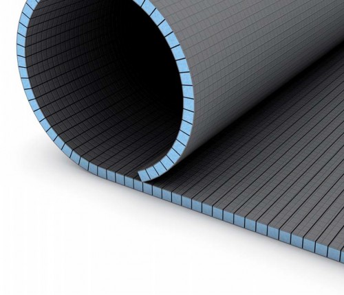 wedi Bauplatten Construct 2500 x 600 mm (LxB) Einschnitte QUER