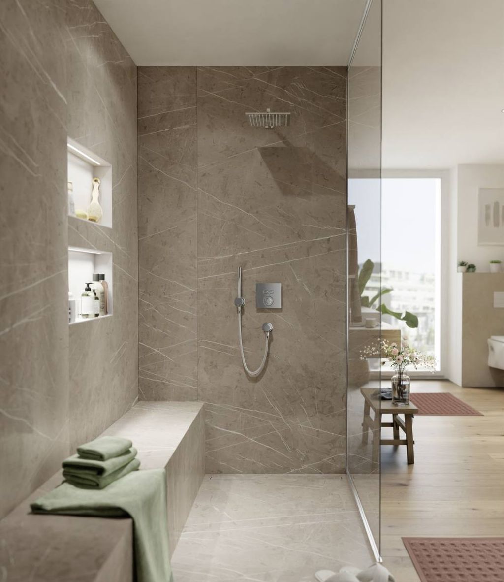 wedi Top Wall | Natursteinoptik Marble