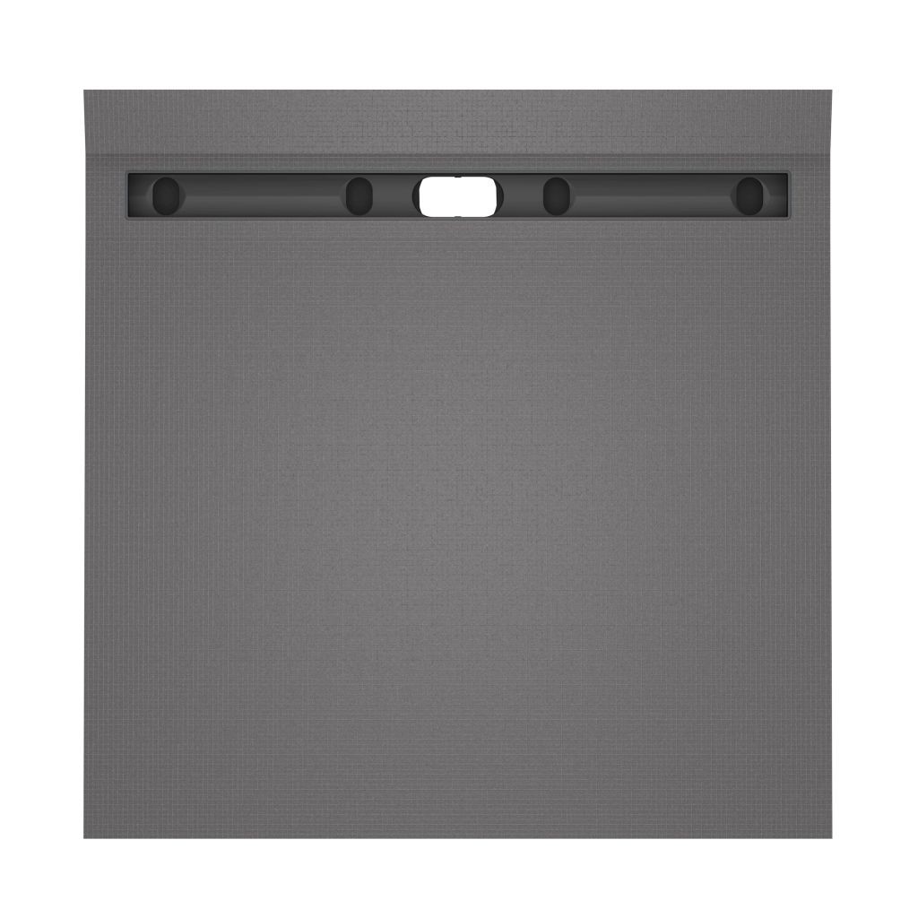 wedi Fundo Riolito | Bodenelement QUADRAT | 900 x 900 x 50 mm Lange Rinne