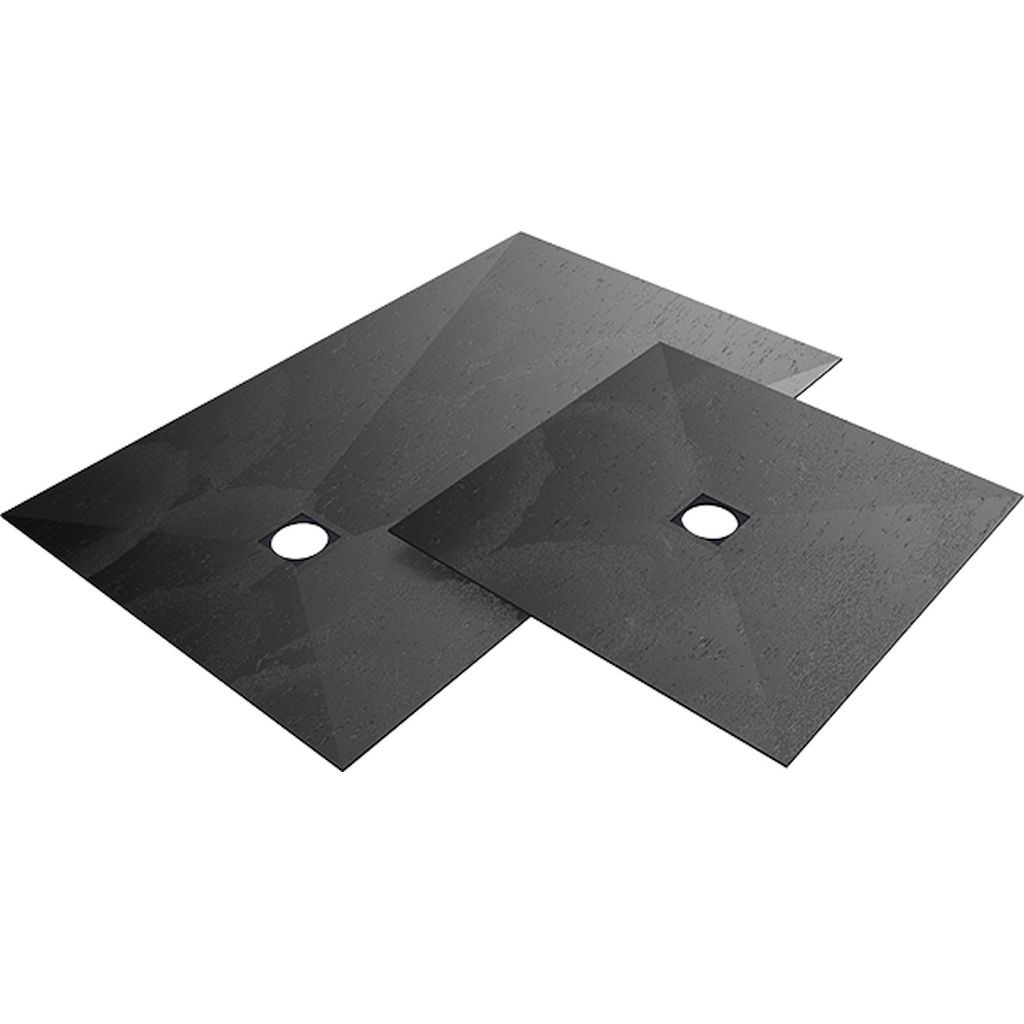 wedi Fundo Top | für Primo, Ligno Plus | 1200 x 900 x 6 mm Stone Grau