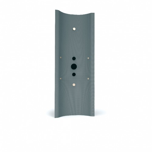 wedi Fundo Phanos Design-Dusche | Direkt verfliesbar