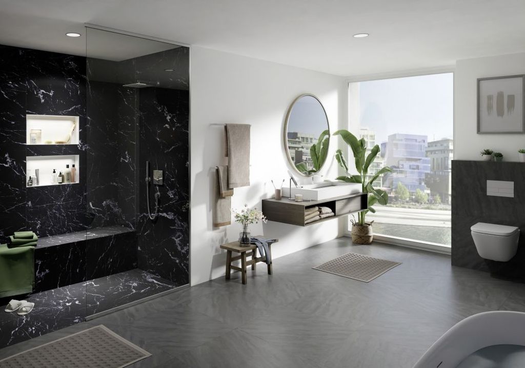wedi Top Wall | Natursteinoptik Marble
