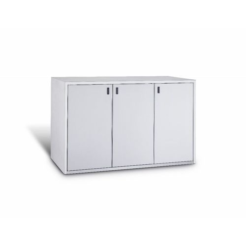 Paul Wolff Mülltonnenbox 243 EINSTIEG Dreifachschrank 3x240 Liter