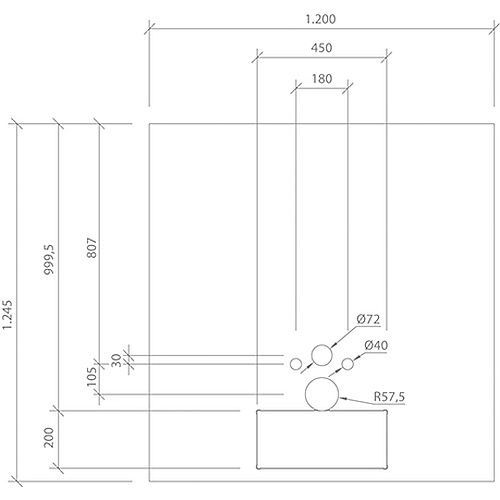 wedi I-Board Plus | WC-Installationsverkleidungsplatte