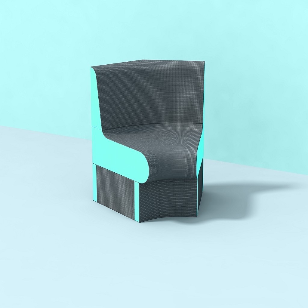 Wedi Wellness-Bank Sanoasa Comoda | 1000 x 600 x 620 mm