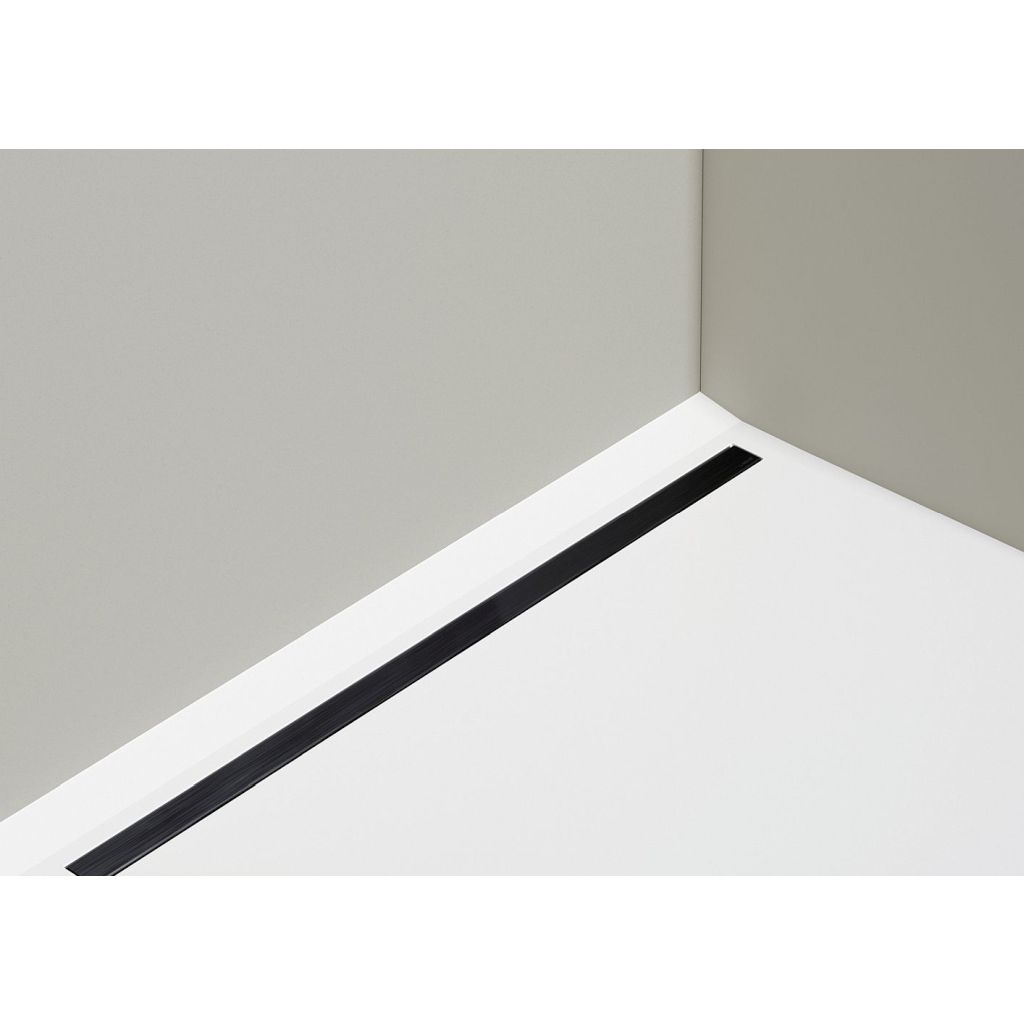 wedi Fundo Top | für Riolito | 900 x 900 x 6 mm Pure Weiß