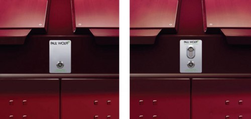 Paul Wolff Müllcontainerbox SILENT 1100  für 1x1100 Liter