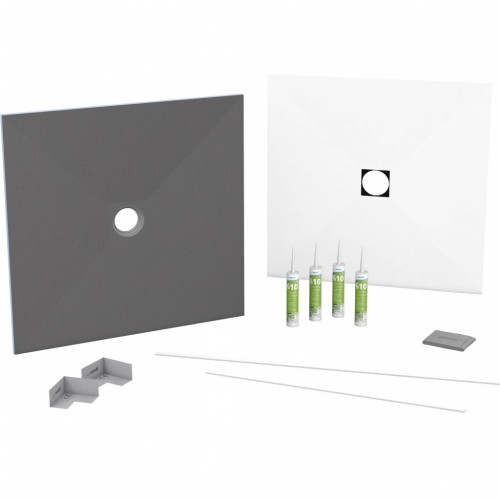 wedi Fundo Top Slim-Kit | Komplett-Bausatz mit passender