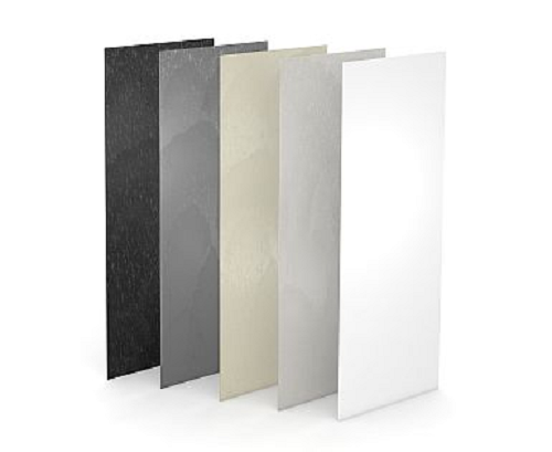 wedi Top Wall | Natursteinoptik Pure Weiß | montagefreie | 2600 x 900 x 6 mm
