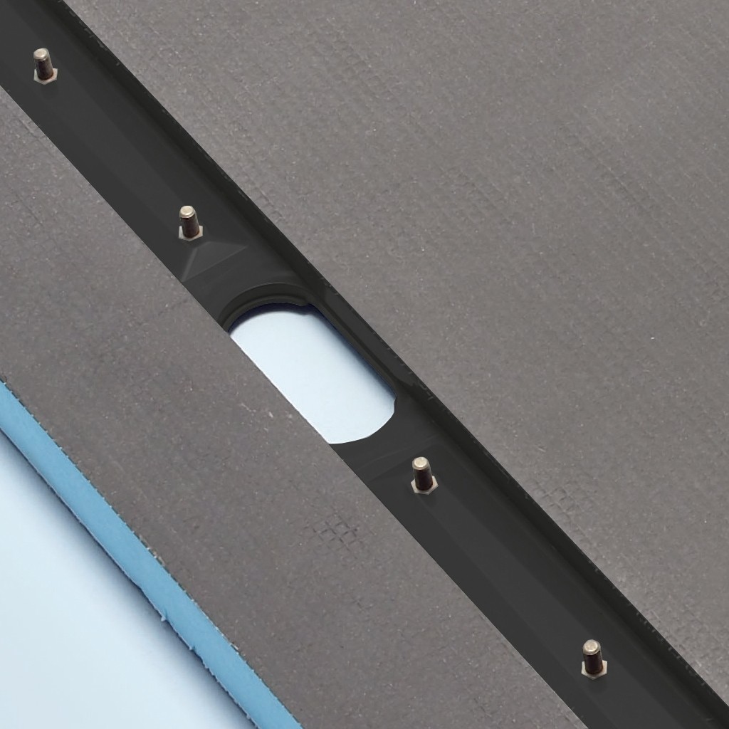 wedi Fundo Riolito | Bodenelement RECHTECKIG | Mit SEITLICH