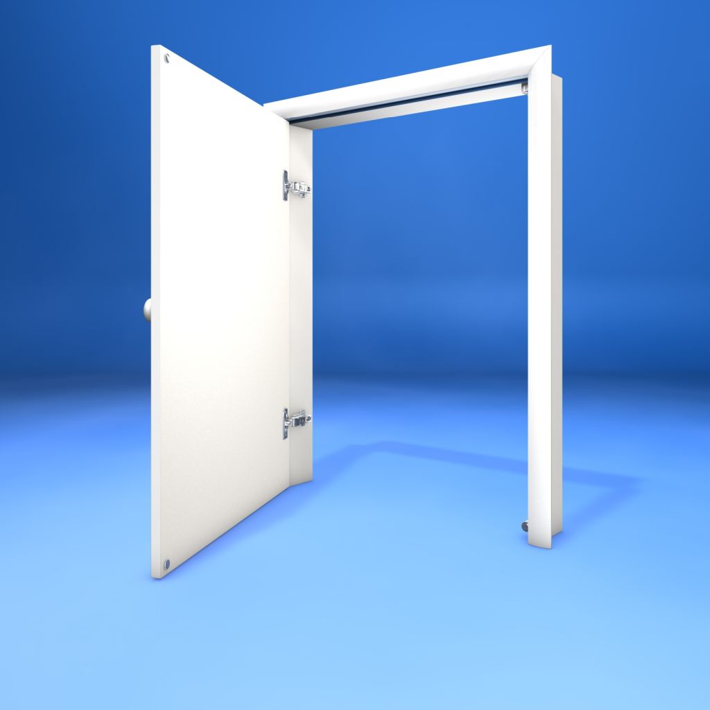 Wellhöfer Kniestocktüren 3-SEITIG OHNE Bodenschwelle | WärmeSchutz 3D, 4D oder ungedämmt