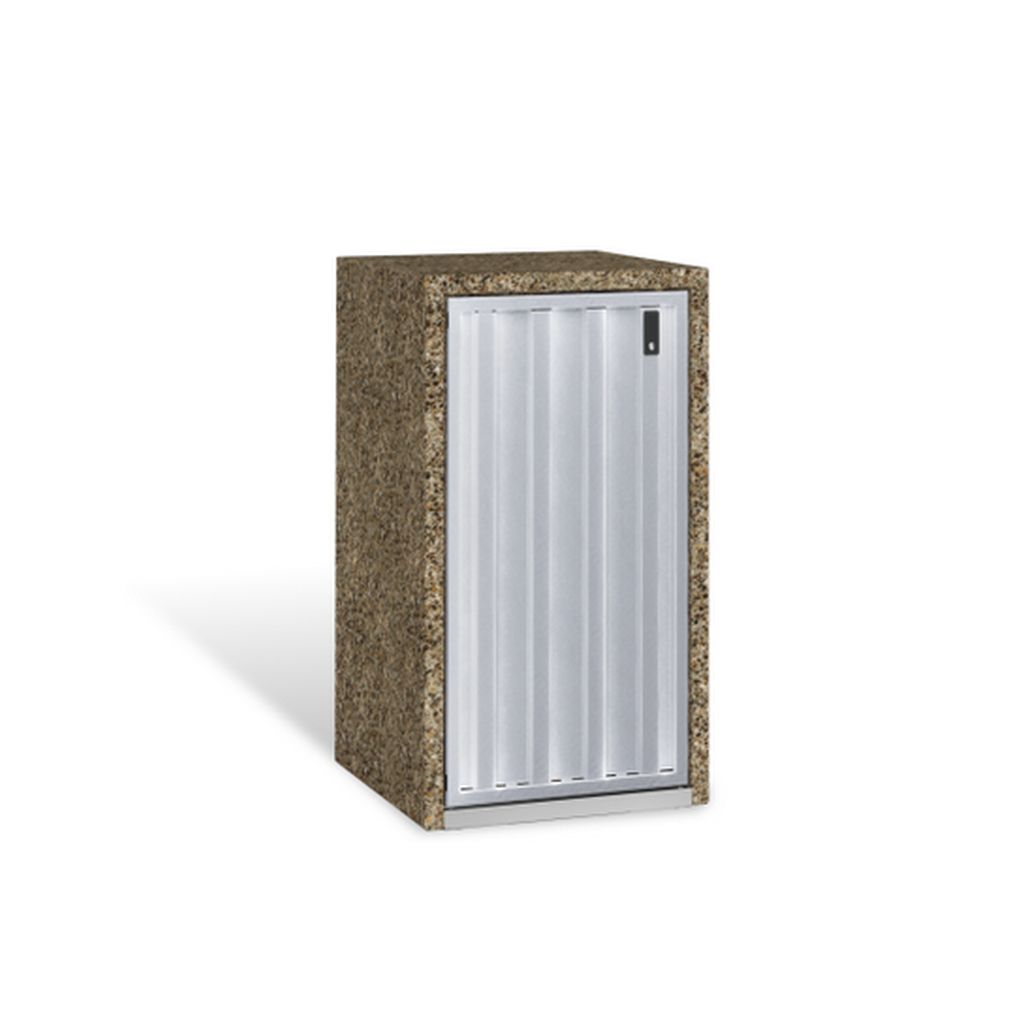 Paul Wolff Mülltonnenbox KLASSIK 241 Einzelschrank 1x240 Liter