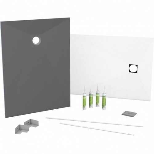 wedi Fundo Top Slim-Kit | Komplett-Bausatz mit passender