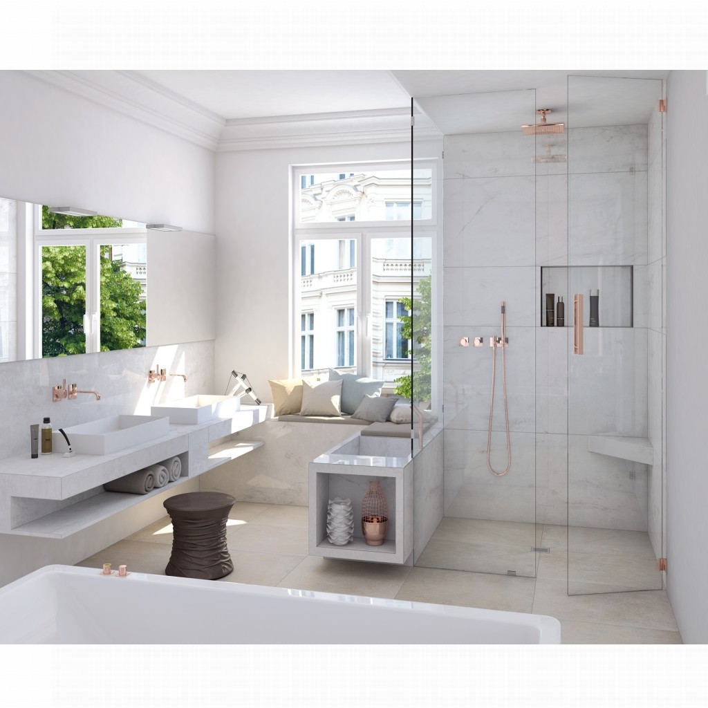 Wedi Wellness-Ecksitz Sanoasa | Größe M | 600x300x100 mm