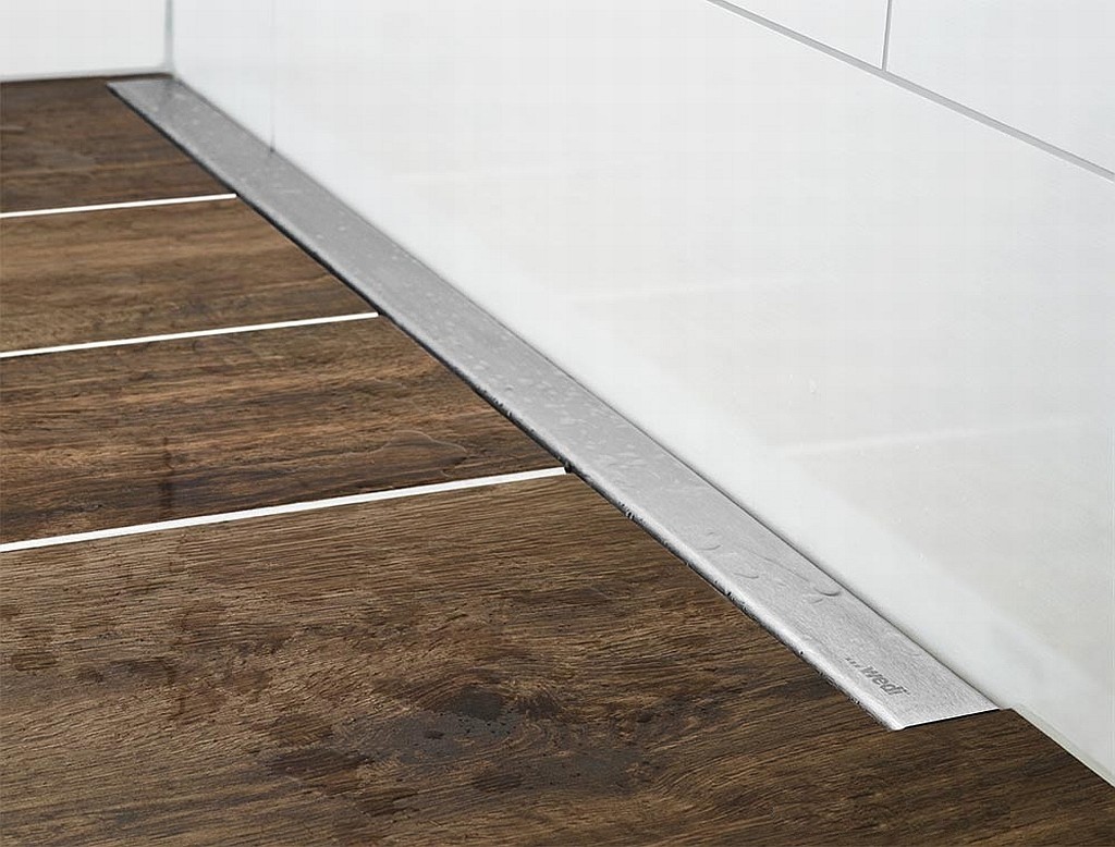 wedi Fundo Plano Linea Bodenelement QUADRATISCH | KURZE RINNE