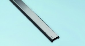 Standard | gebürstet | 790x45x13mm | für Rinnenlänge 800mm