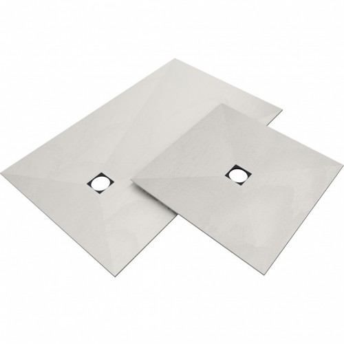 wedi Fundo Top | für Primo, Ligno Plus | 1200 x 900 x 6 mm Stone Grau