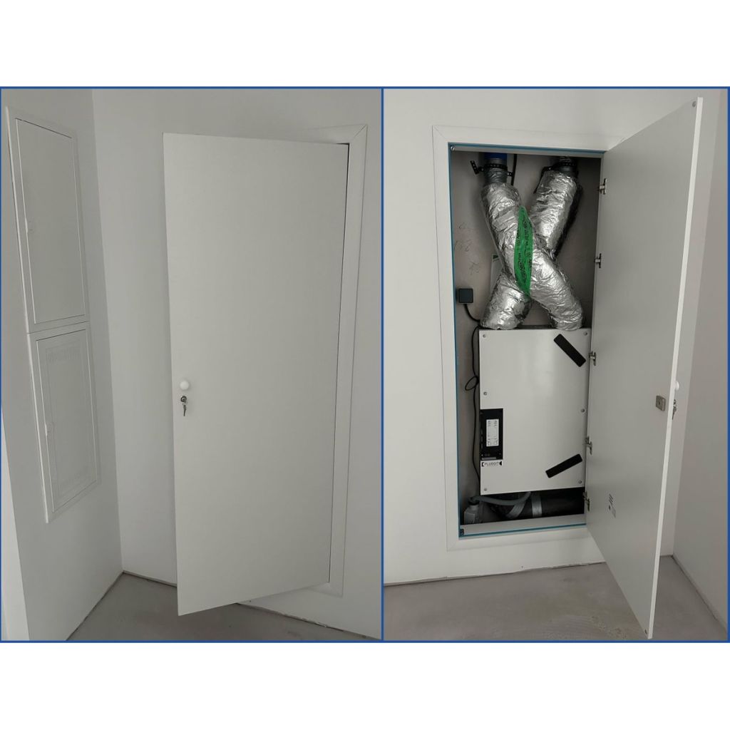 Wellhöfer Kniestocktüren 4-SEITIG | mit WS 3D, 4D | 70 x 100 cm