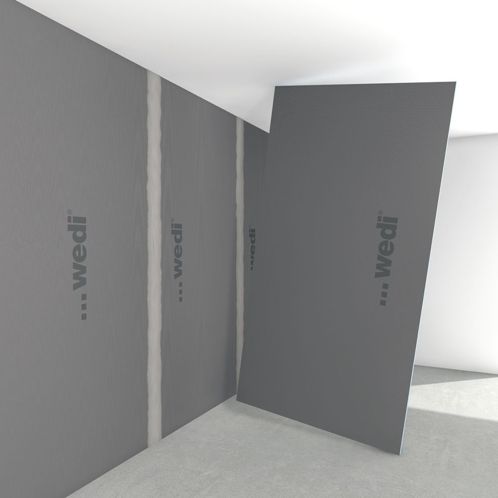 wedi Bauplatten XL 2500 x 900 mm (LxB) | Stärke 12,5 mm