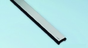 Exklusiv | gebürstet | 690x45x13mm | für Rinnenlänge 700mm