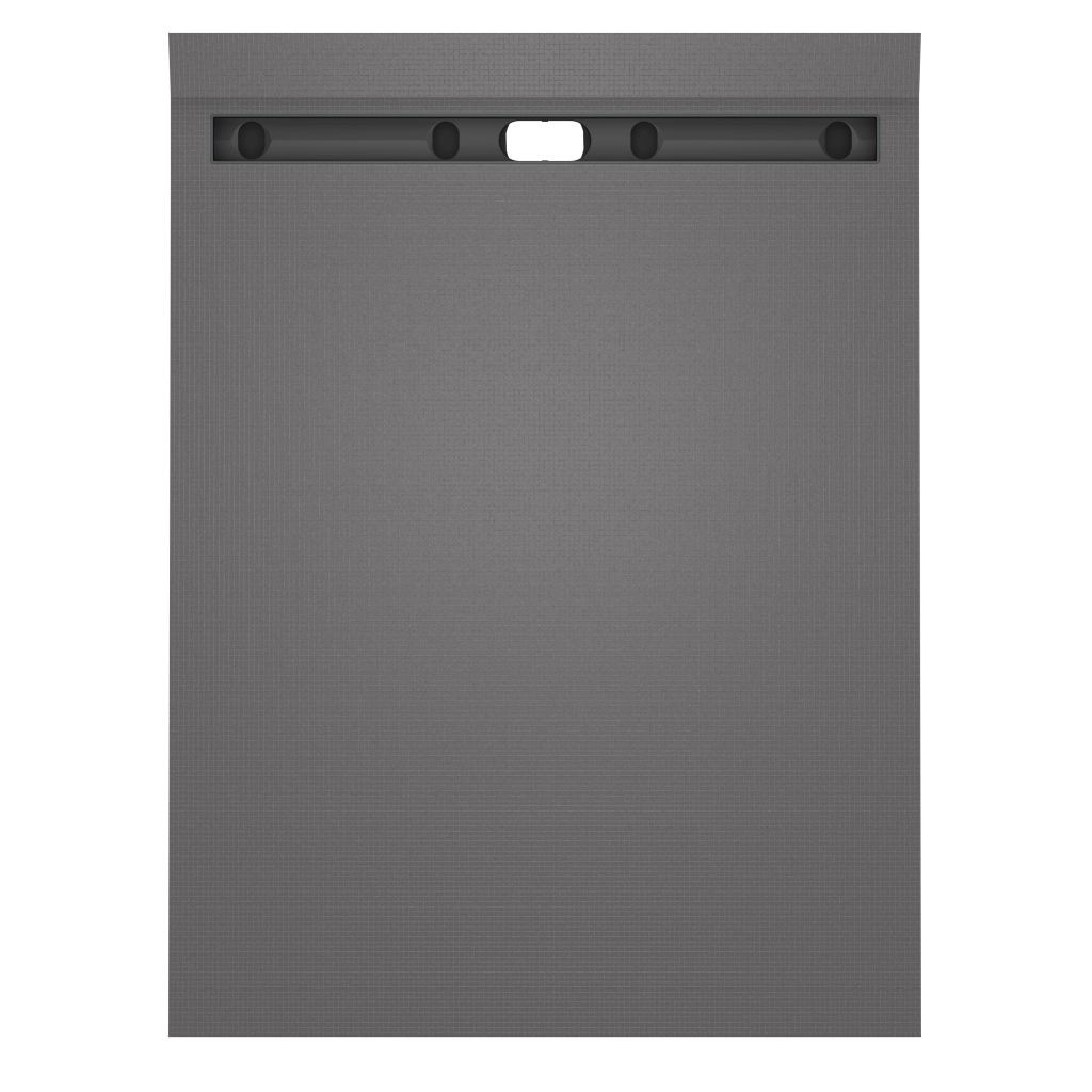 wedi Fundo Riolito | Bodenelement RECHTECKIG  | 1200 x 800 x 50 mm | Mit SEITLICH