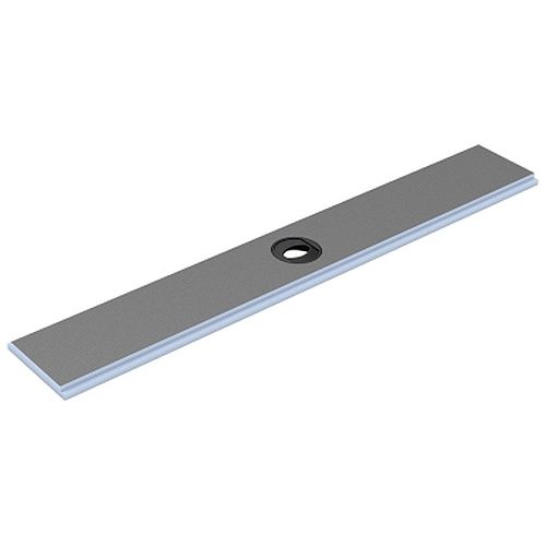 wedi Fundo Flex Rinnenelement RECHTECKIG | ZENTRALER RINNENABLAUF