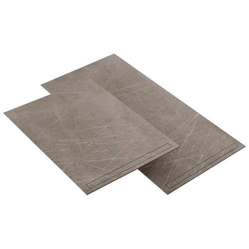 wedi Fundo Top | für Riolito neo | 1200 x 900 x 4 mm Marble Grey-Beige