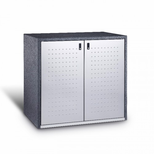 Paul Wolff Mülltonnenbox AVANTGARDE 122 Doppelschrank 2x120 Liter