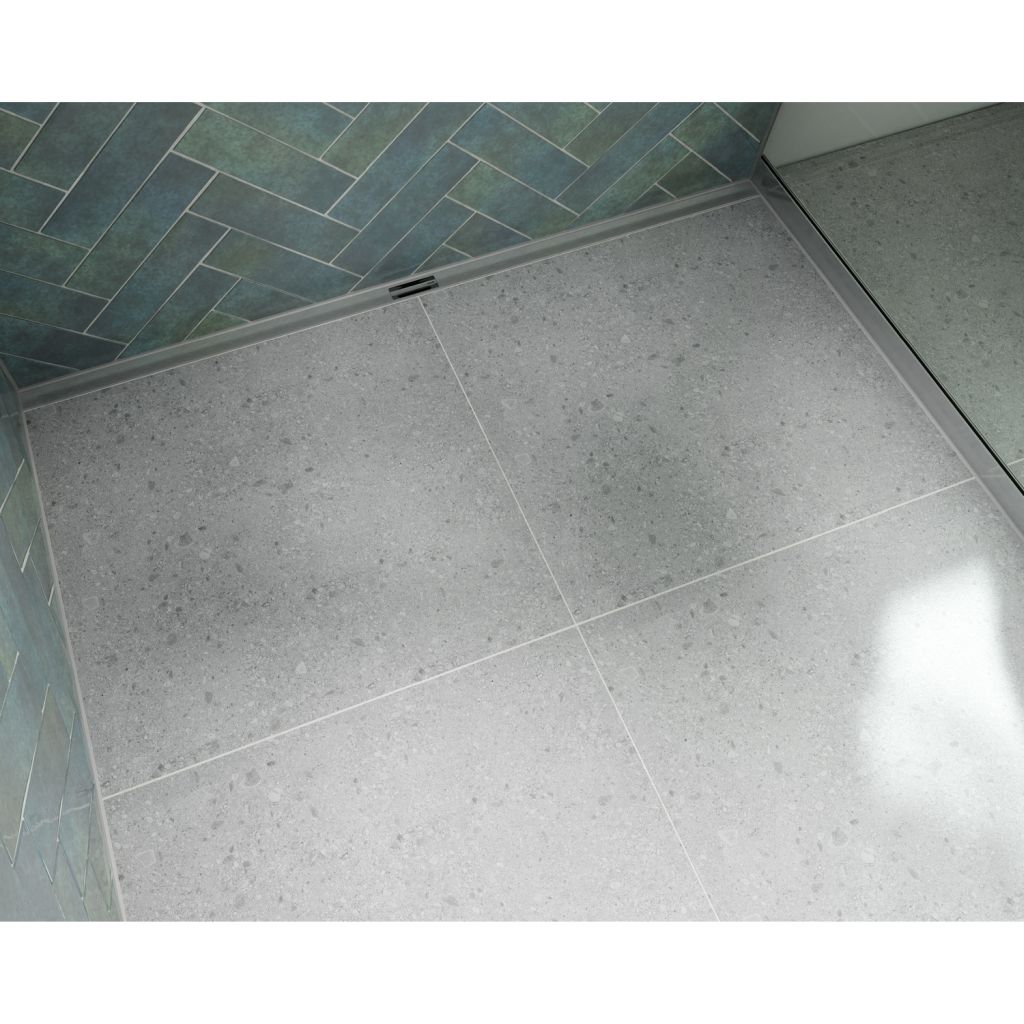 wedi Fundo Flex Rinnenelement RECHTECKIG | ZENTRAL | 1200x160x22.5 mm