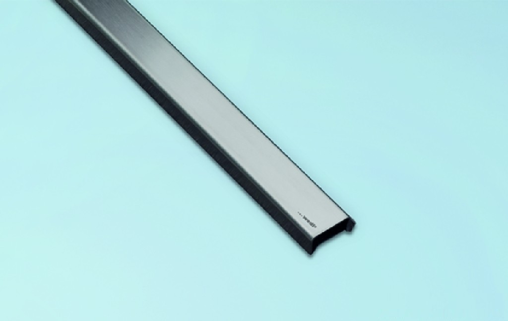 wedi Fundo Riolito | Bodenelement RECHTECKIG  | 1200 x 800 x 50 mm | Mit SEITLICH