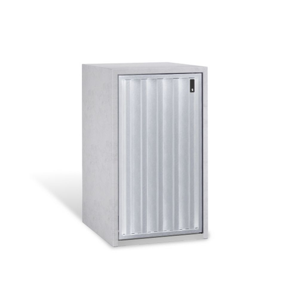 Paul Wolff Mülltonnenbox KLASSIK 121 Einzelschrank 1x120 Liter