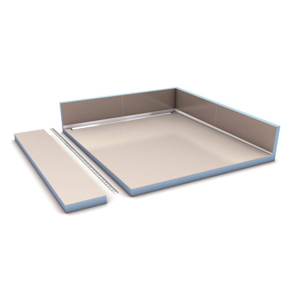 Wedi Fundo Riolito Neo / Plano Linea Abschlussprofil