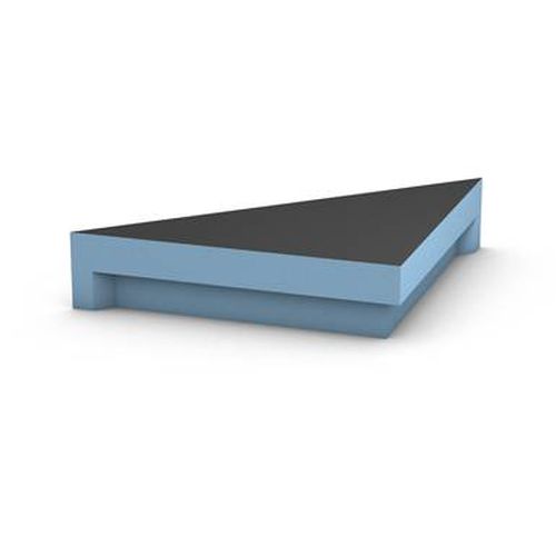 Wedi Wellness-Ecksitz Sanoasa | Größe M | 600x300x100 mm