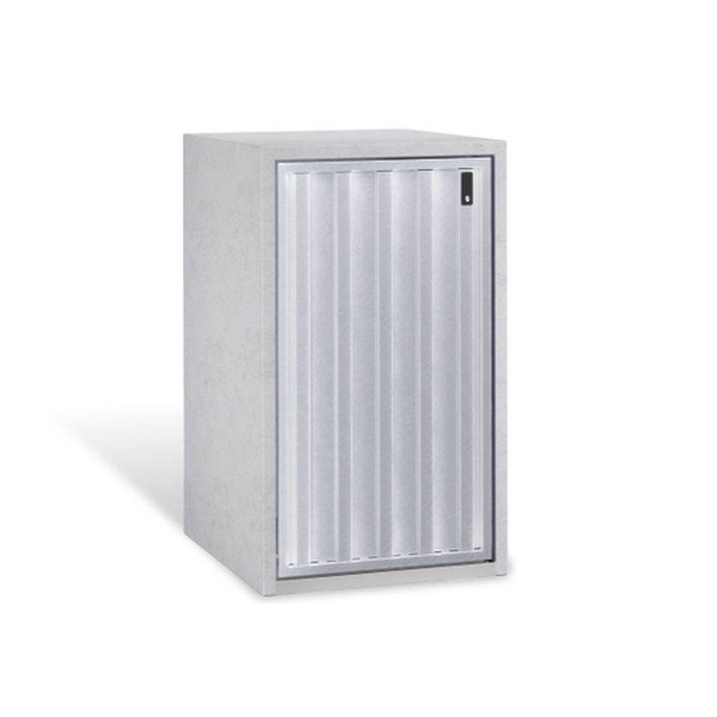 Paul Wolff Mülltonnenbox KLASSIK 241 Einzelschrank 1x240 Liter