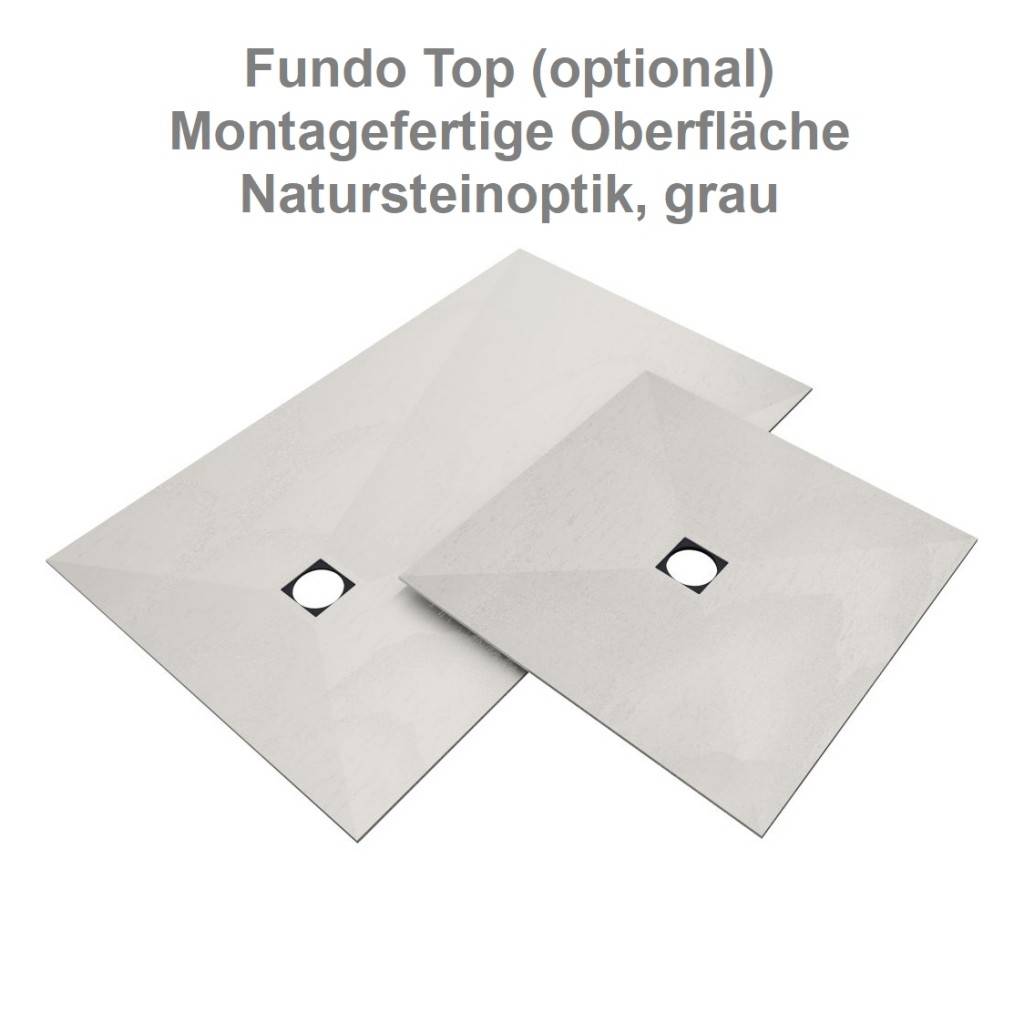 wedi Fundo Primo Bodenelement RECHTECKIG | 1200 x 900 x 40 mm
