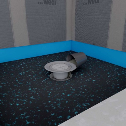 wedi Tools | Randstreifen | für Fundo Duschelemente mit