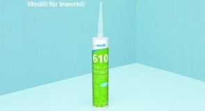 2x Wedi 610 Kleb- u. Dichtstoff 310ml-Kartusche