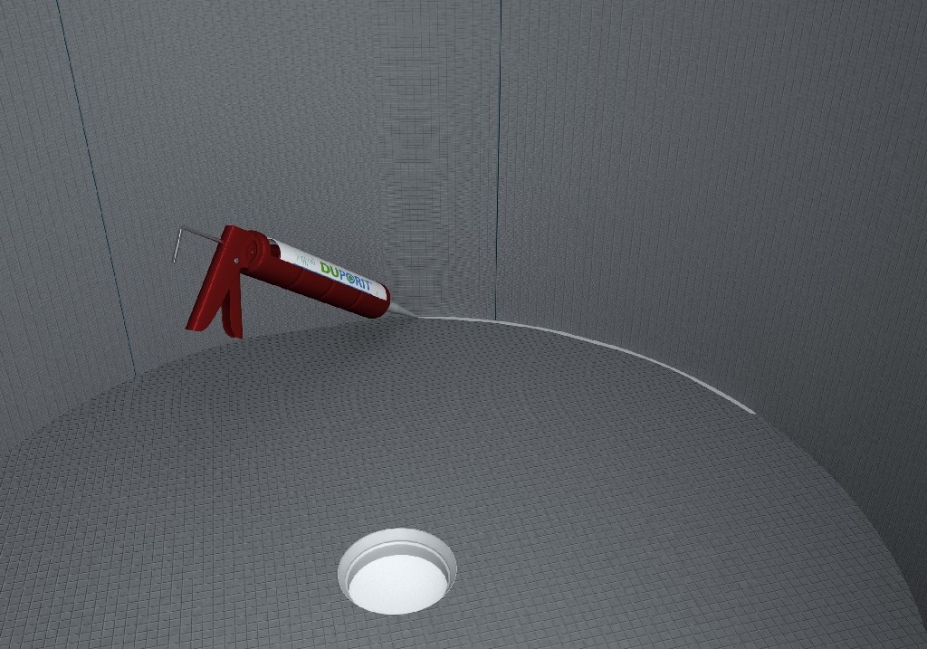 wedi Fundo Trollo libero | Design-Dusche | Direkt verfliesbares