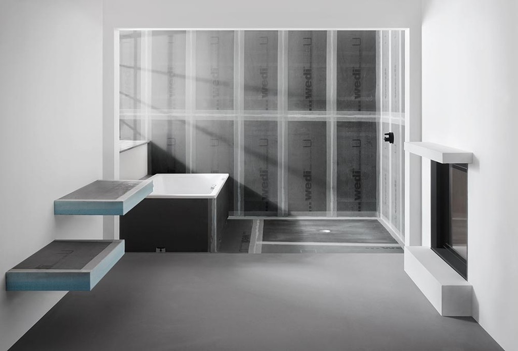 wedi Bauplatten Standard 2500 x 625 mm (LxB) | Stärke 12,5mm