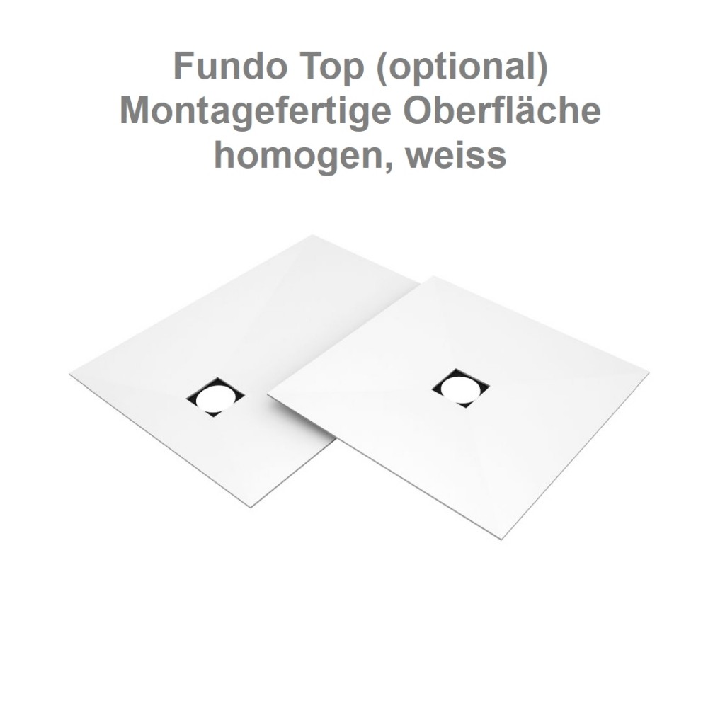 wedi Fundo Primo Bodenelement RECHTECKIG | 1200 x 900 x 40 mm
