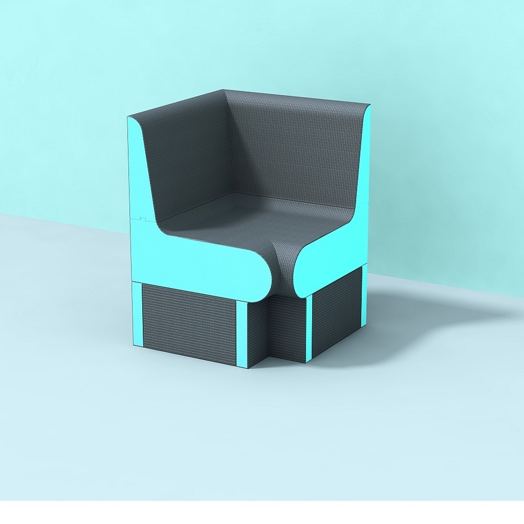 Wedi Wellness-Bank Sanoasa Comoda | 1000 x 600 x 620 mm